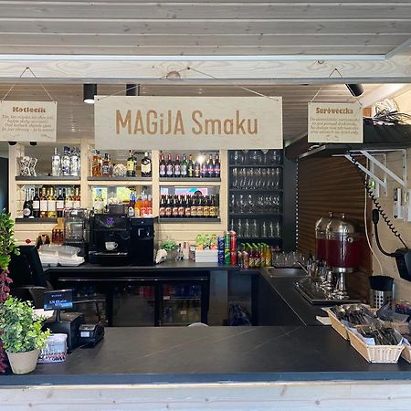 Magija Baltyku Hotel Sarbinowo Kültér fotó