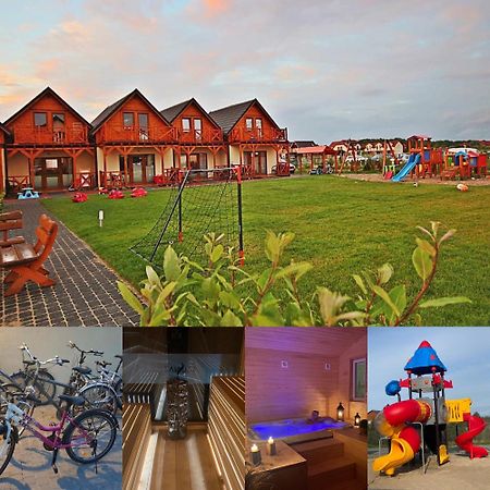 Magija Baltyku Hotel Sarbinowo Kültér fotó