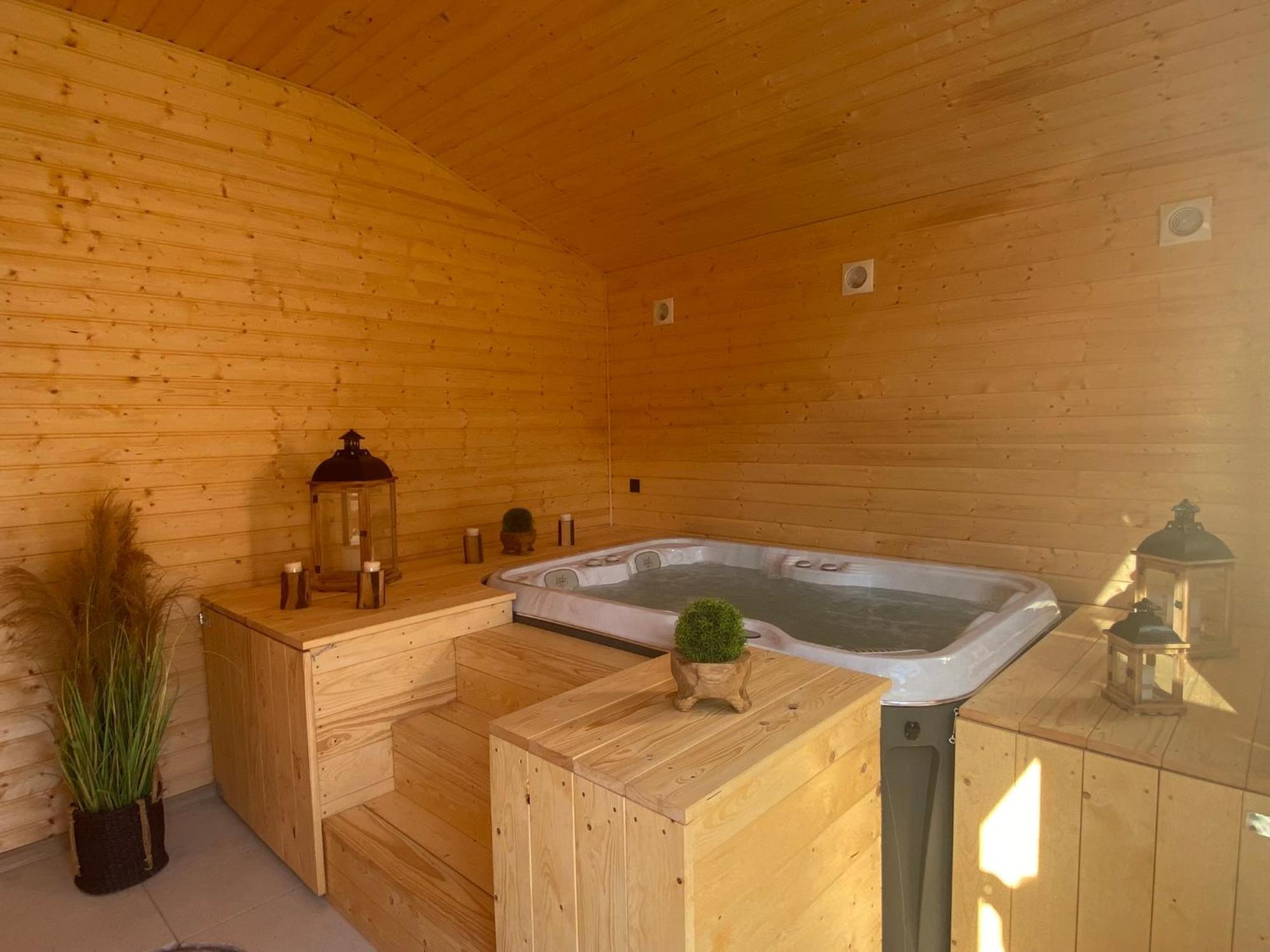 Magija Baltyku Hotel Sarbinowo Kültér fotó