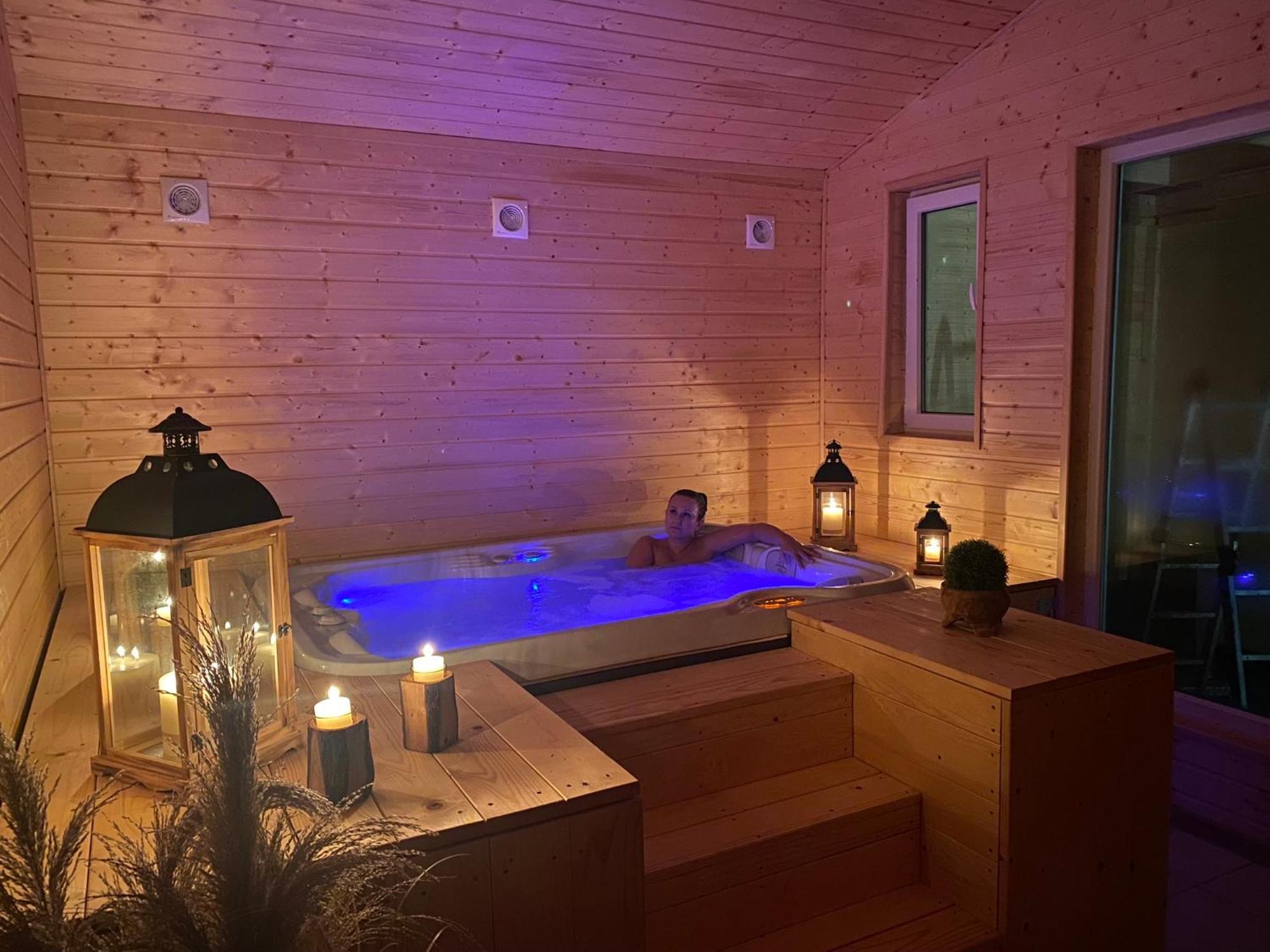 Magija Baltyku Hotel Sarbinowo Kültér fotó