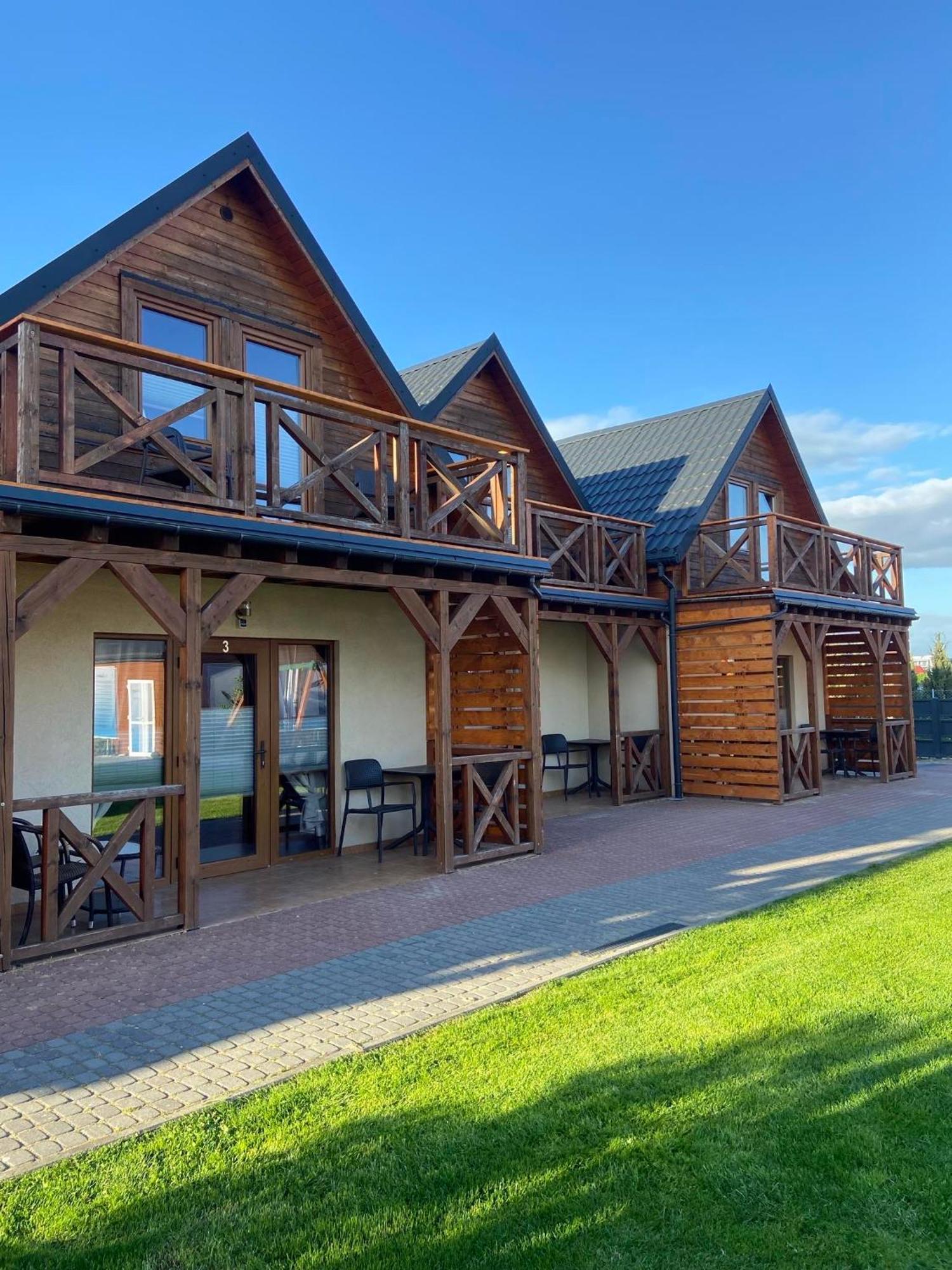 Magija Baltyku Hotel Sarbinowo Kültér fotó