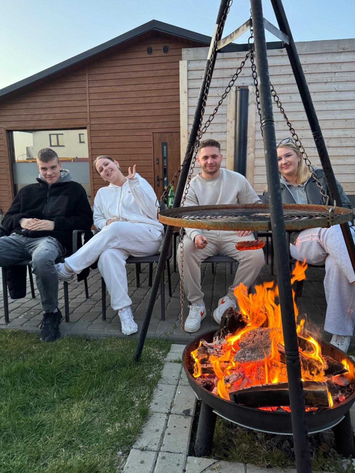 Magija Baltyku Hotel Sarbinowo Kültér fotó