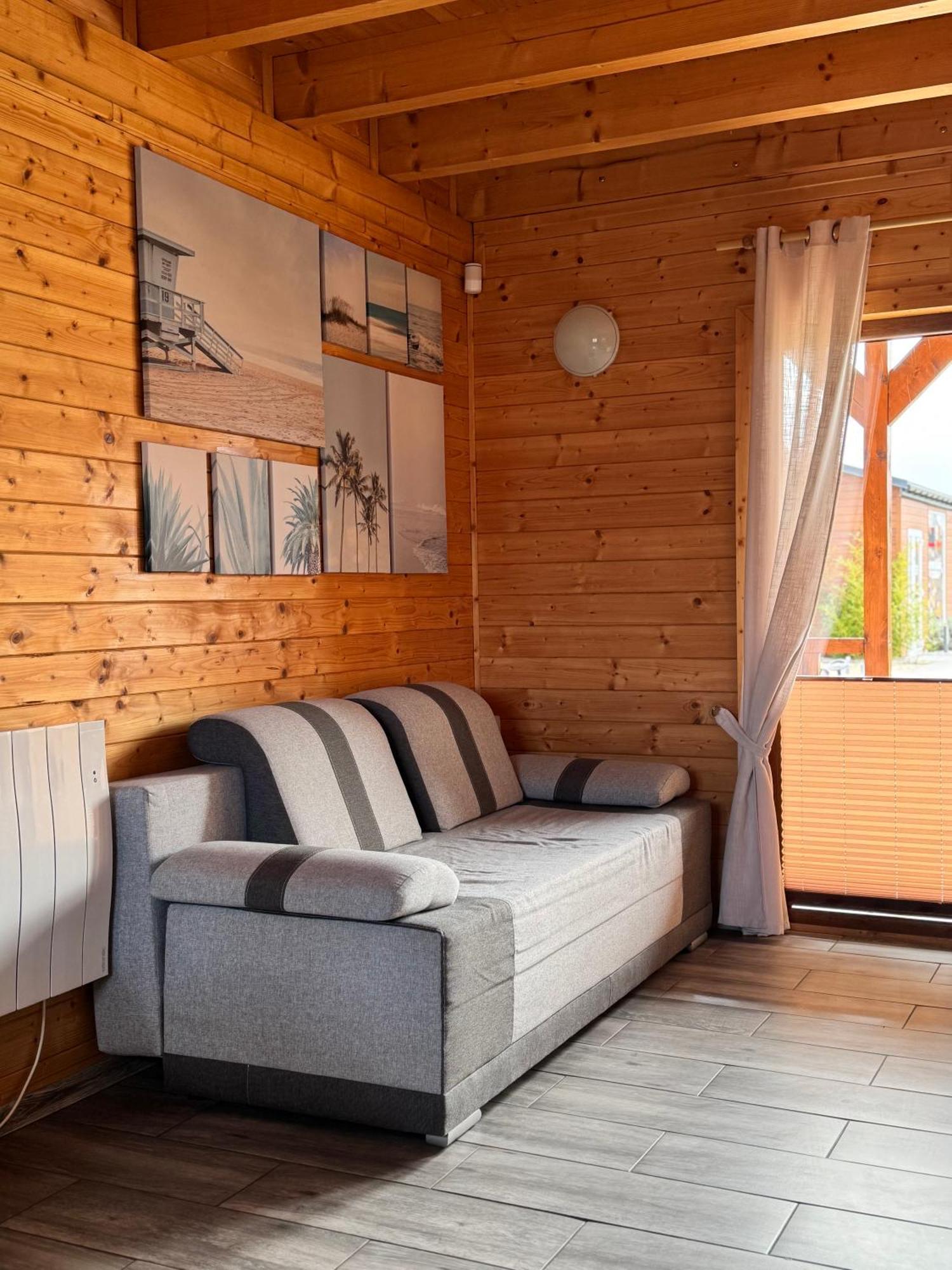 Magija Baltyku Hotel Sarbinowo Kültér fotó