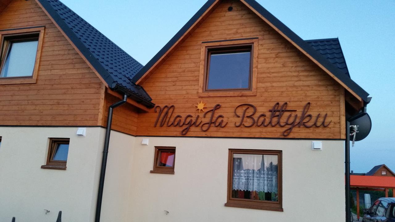 Magija Baltyku Hotel Sarbinowo Kültér fotó