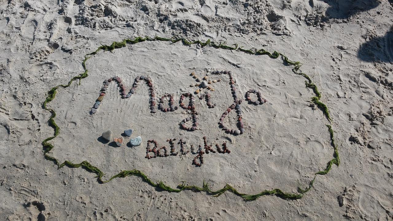 Magija Baltyku Hotel Sarbinowo Kültér fotó