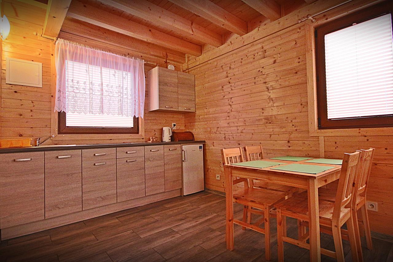 Magija Baltyku Hotel Sarbinowo Kültér fotó