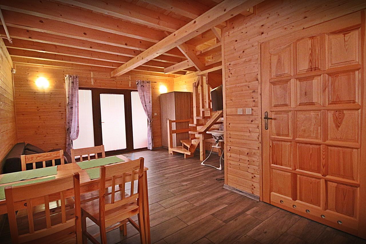 Magija Baltyku Hotel Sarbinowo Kültér fotó