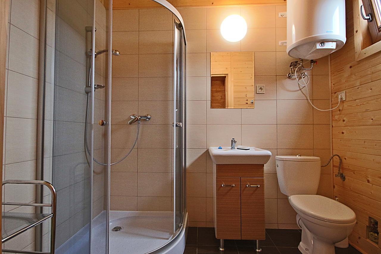 Magija Baltyku Hotel Sarbinowo Kültér fotó