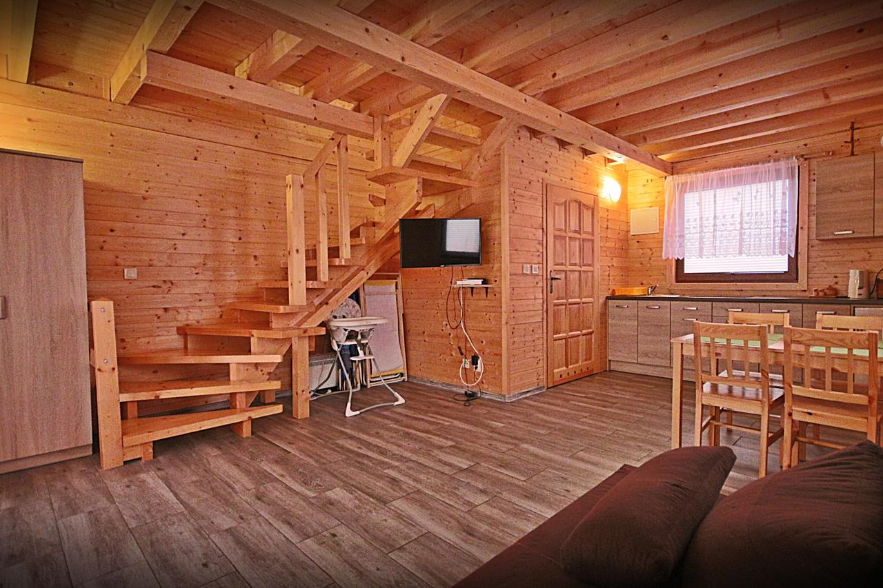 Magija Baltyku Hotel Sarbinowo Kültér fotó