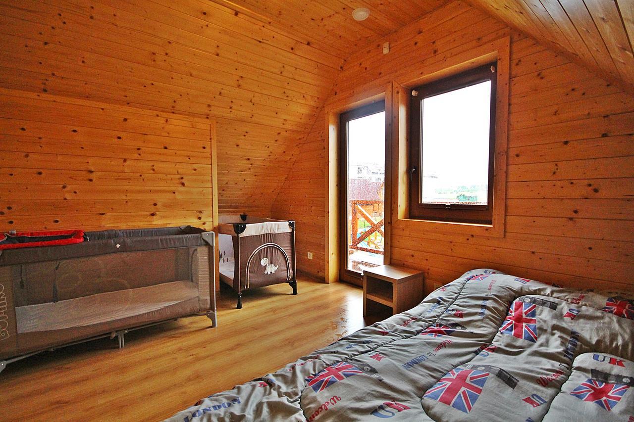 Magija Baltyku Hotel Sarbinowo Kültér fotó