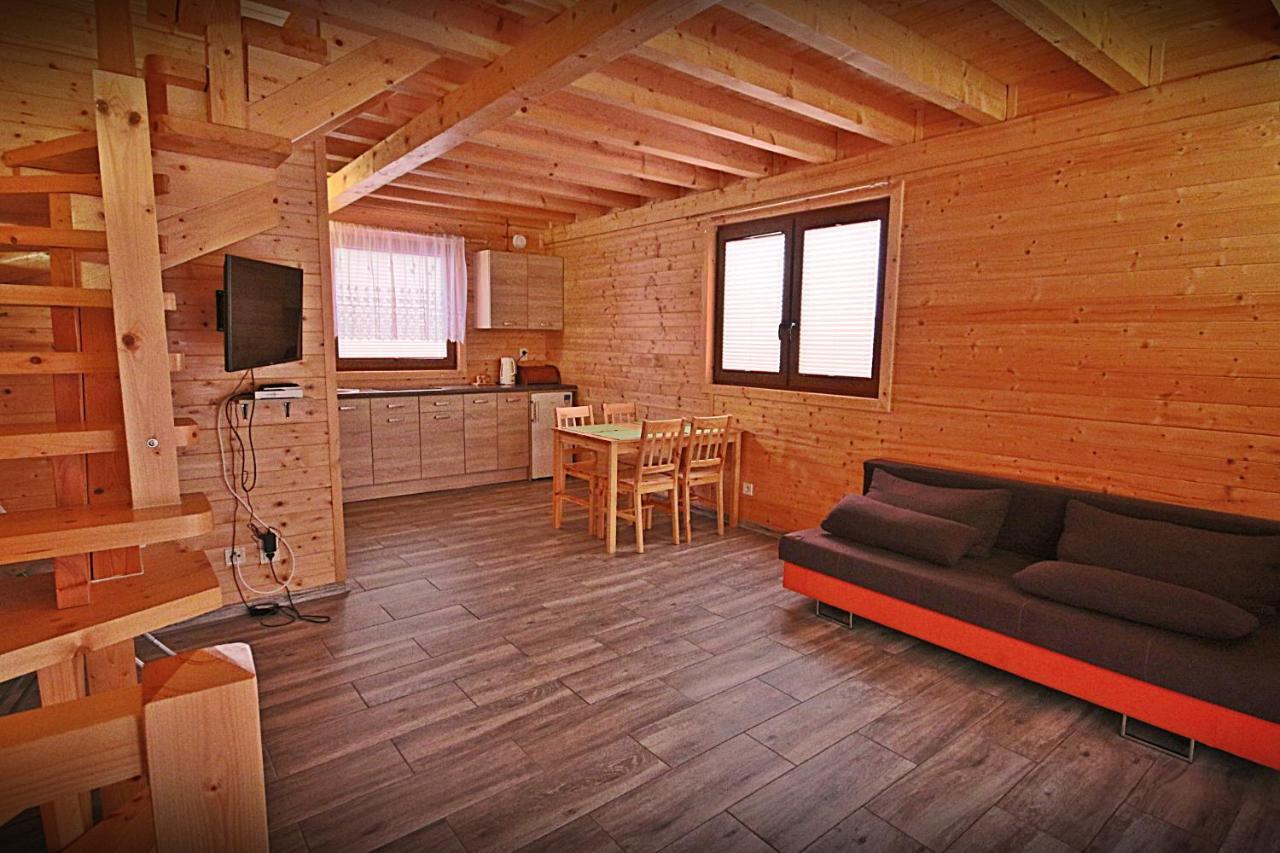 Magija Baltyku Hotel Sarbinowo Kültér fotó